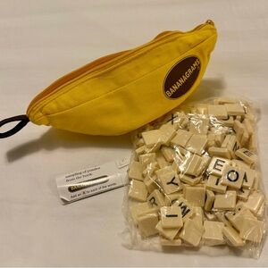 Bananagrams Game Set